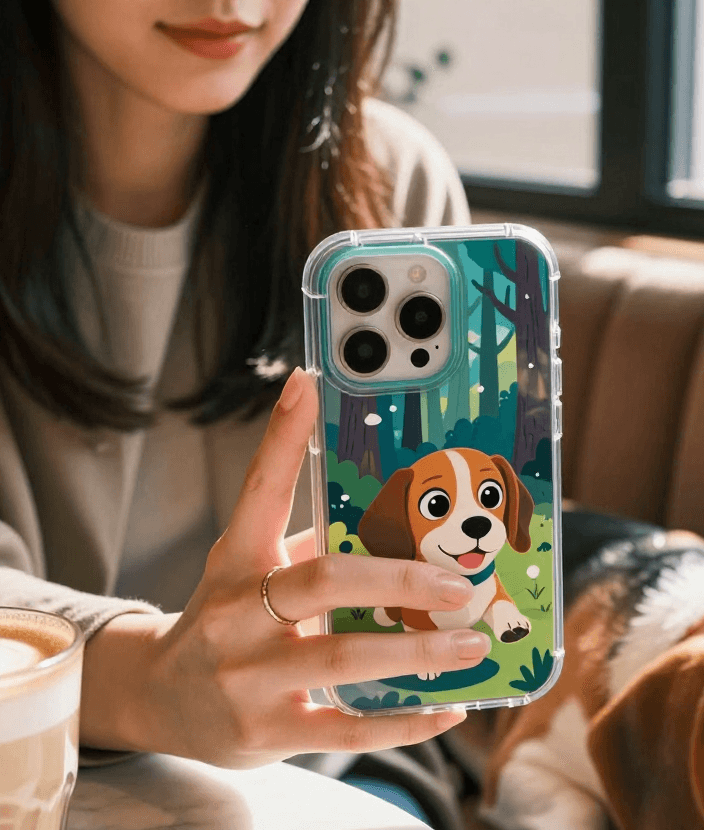 CANVA ANIME - Custom Pet Art for Mila J.