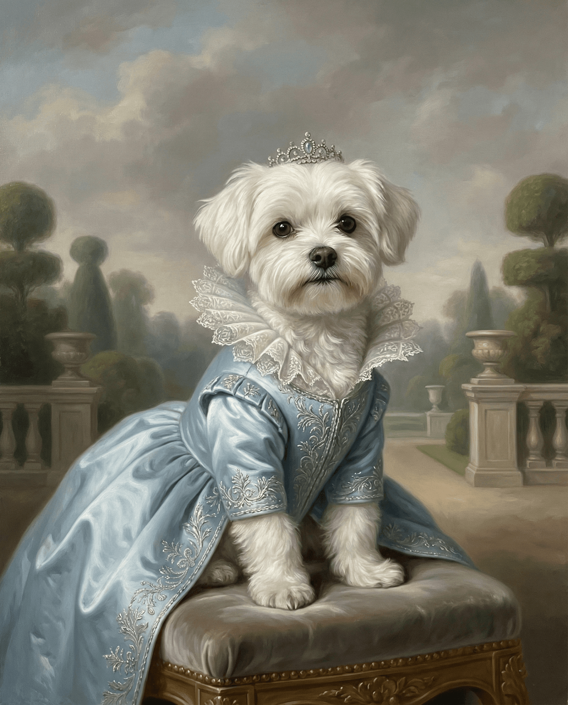 Coque iPhone - Custom Pet Art for Sarah B.