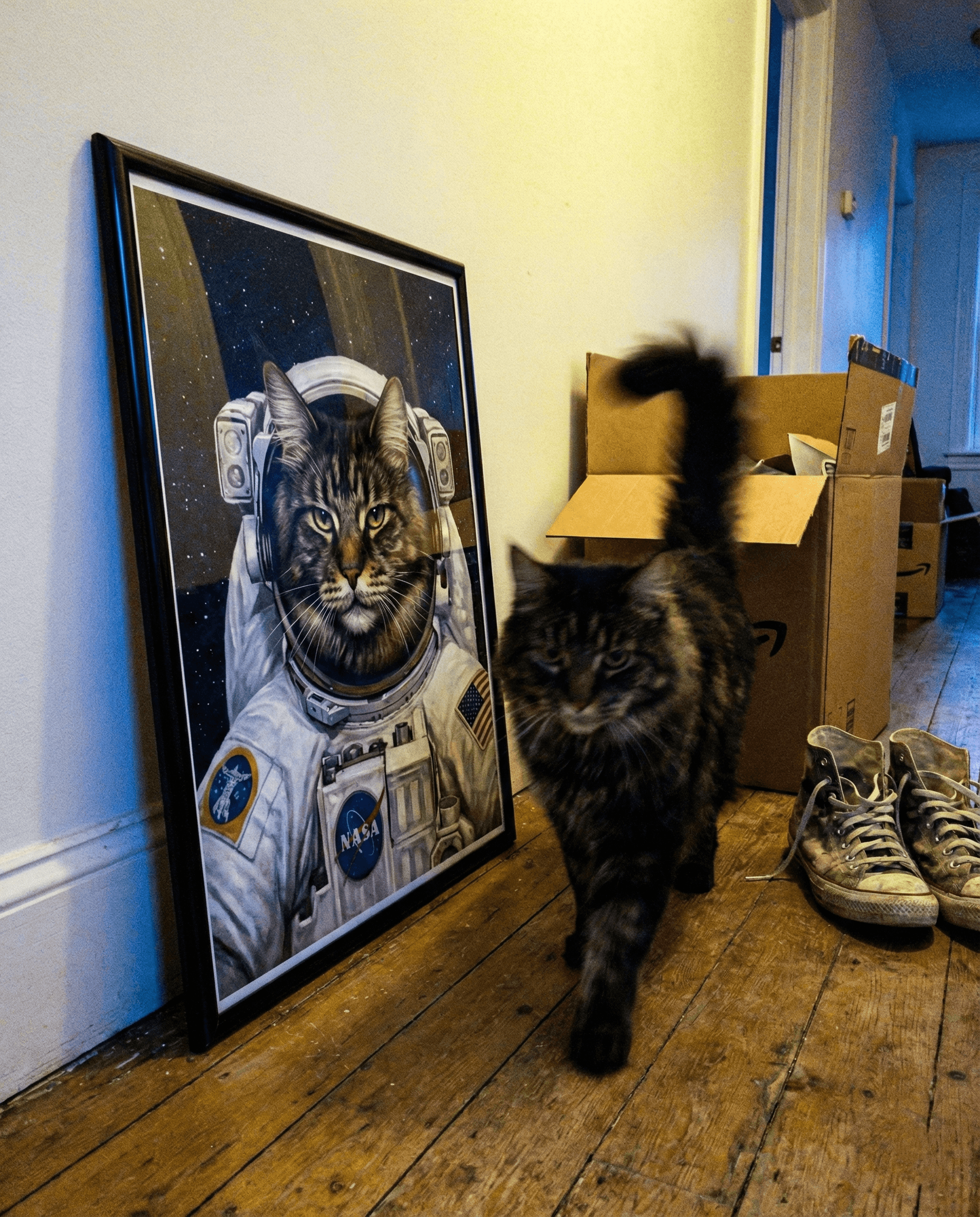 Poster Duo - Custom Pet Art for Kenza L.