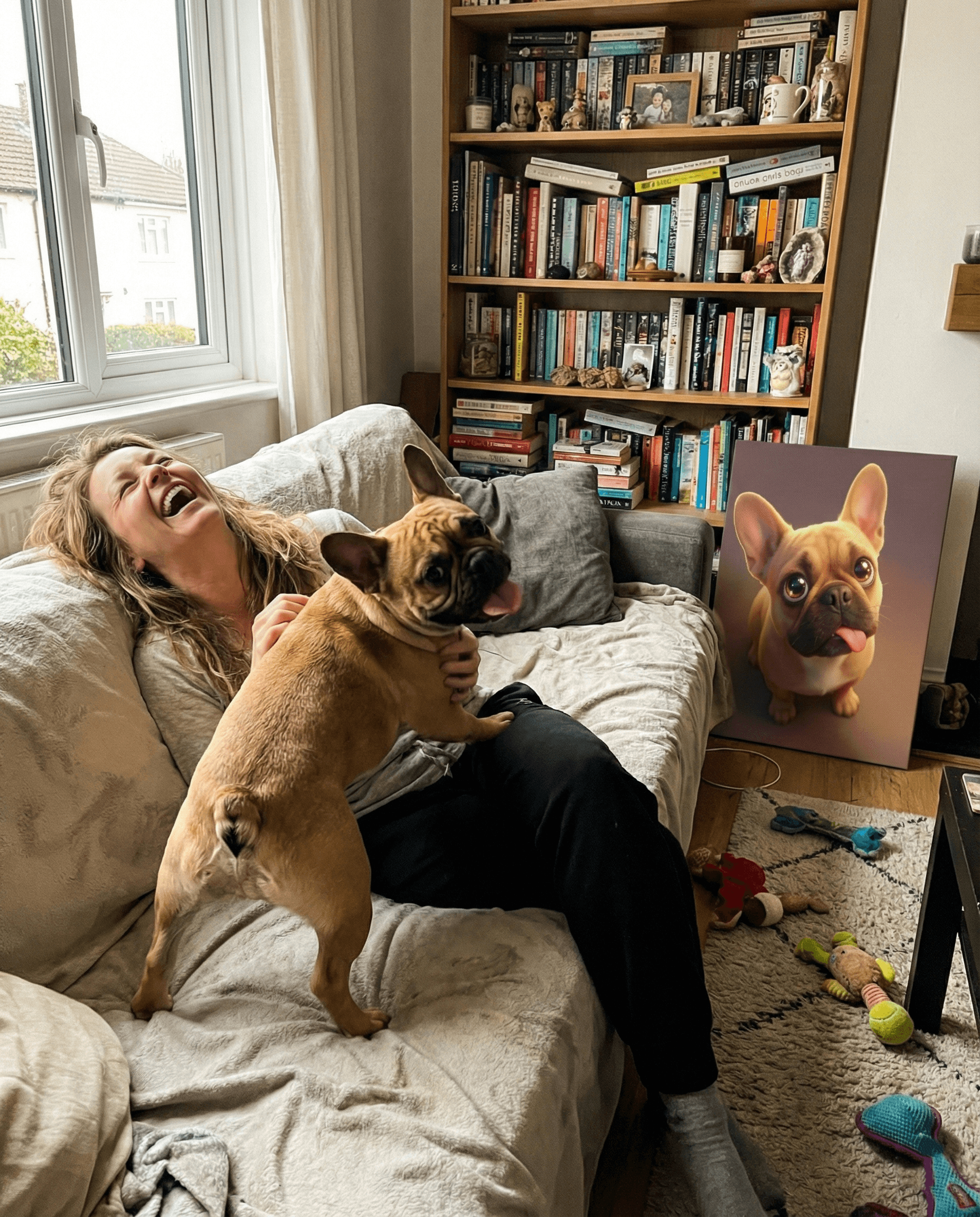 Tableau Royal - Custom Pet Art for Marc D.