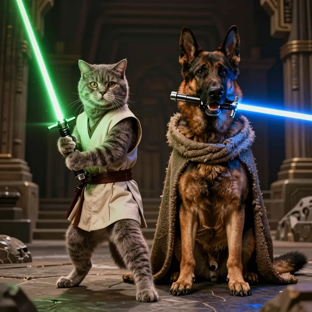 The Jedi Master