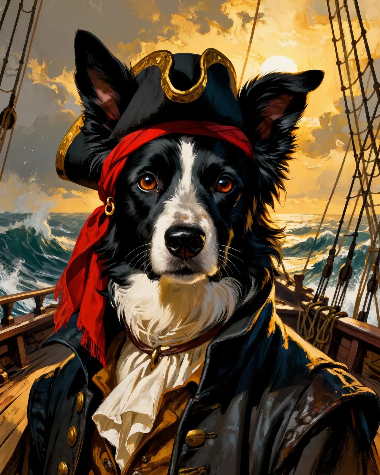 The Pirate of the Seas