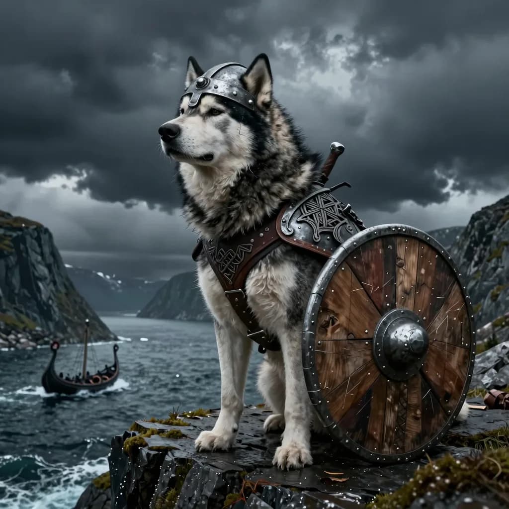 The Viking Warrior
