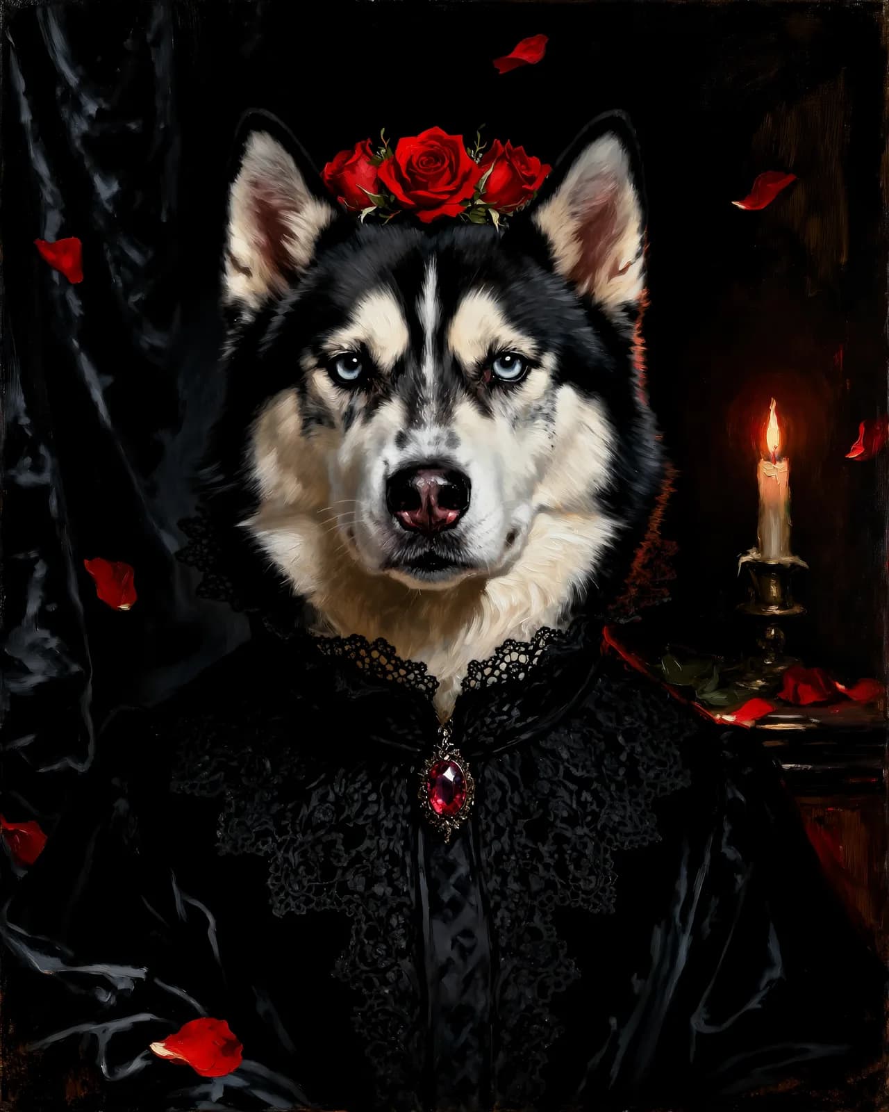 The Queen of Roses