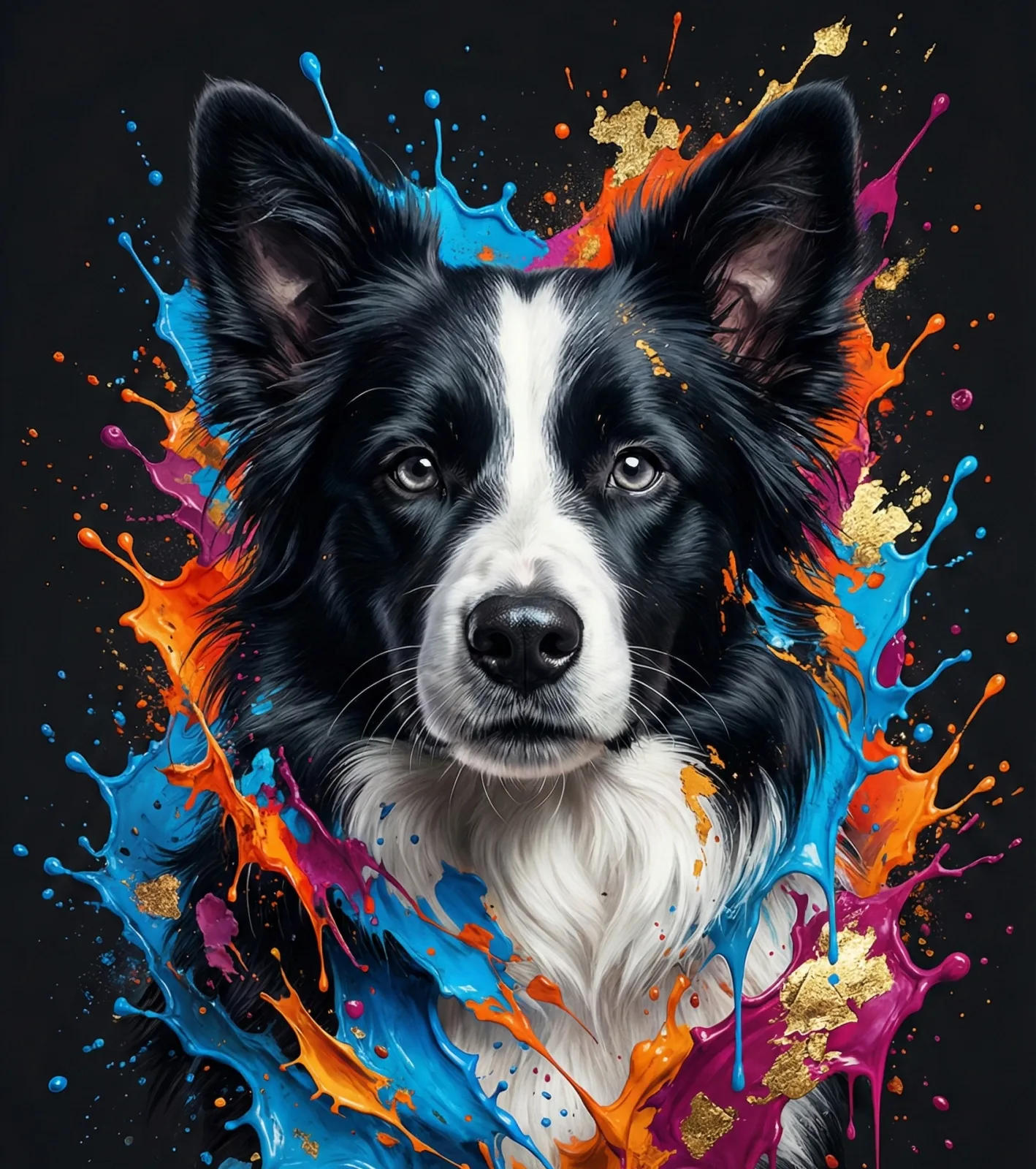Splash Art