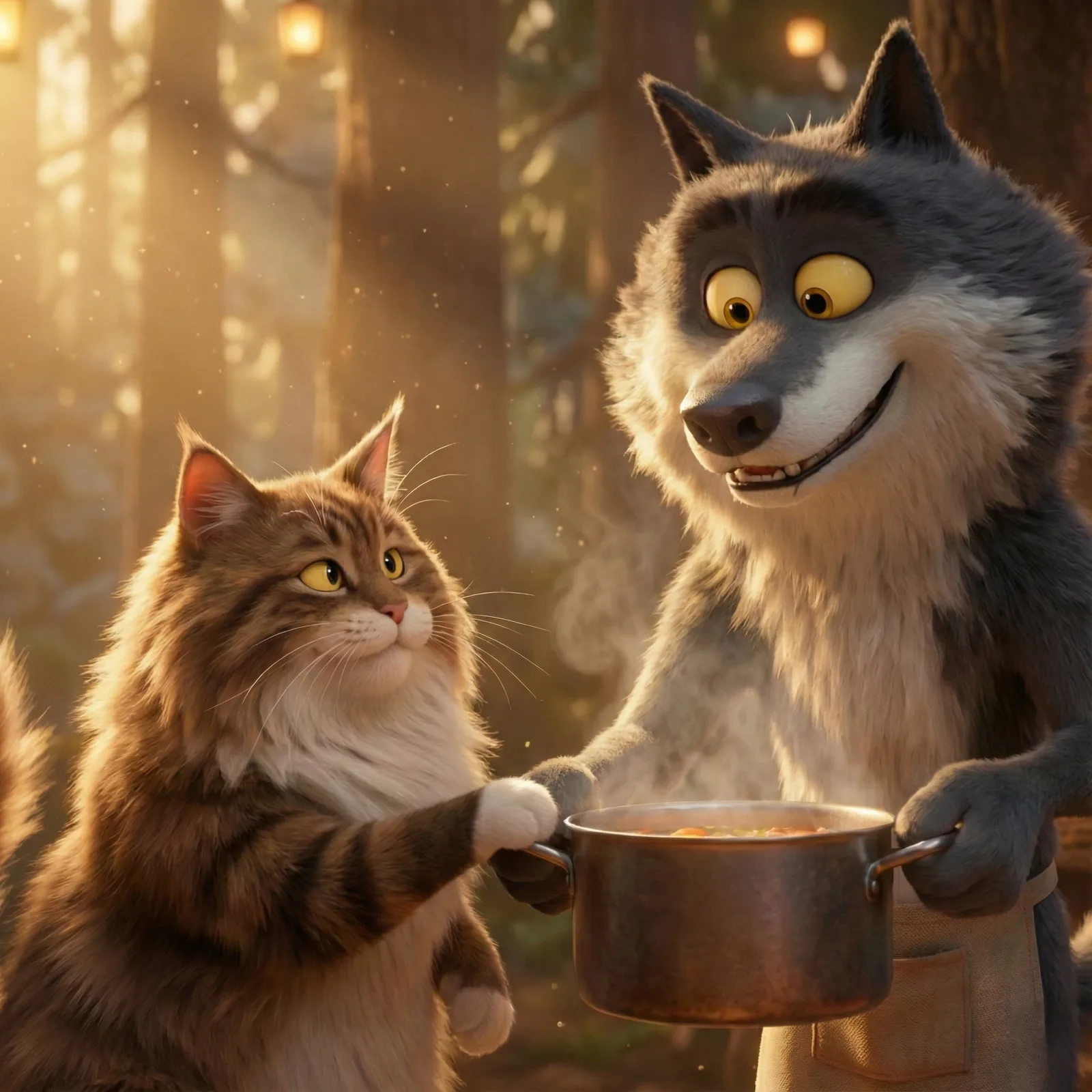 The Unloved Wolf